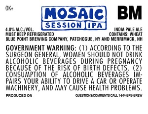 Blue Point Brewing Company Mosaic