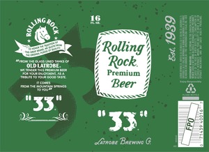 Rolling Rock 