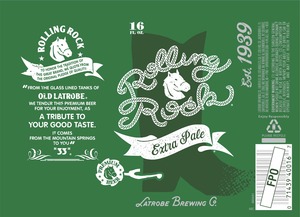 Rolling Rock 