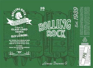 Rolling Rock 