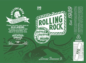 Rolling Rock 