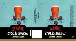Saranac Cold Brew Coffee Lager