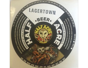 Half Acre Beer Co. Lager Town