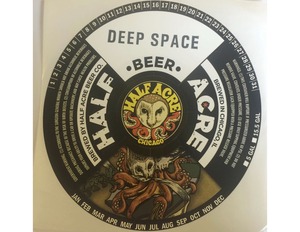 Half Acre Beer Co. Deep Space Keg Collar