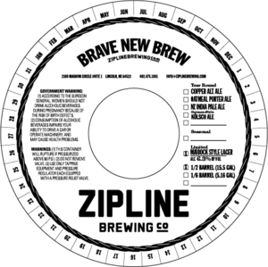 Zipline Brewing Co. Maibock April 2016