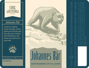 Olde Hickory Brewery Johannes BÄr