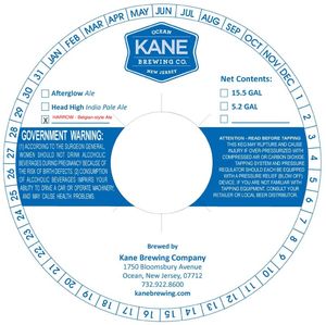 Kane Brewing Company Harrow