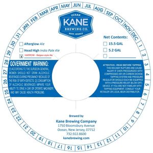 Kane Brewing Company Harrow March 2016