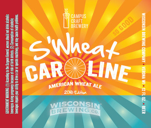 S'wheat Caroline American Wheat Ale