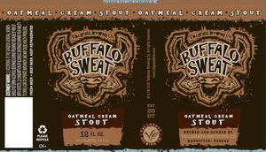 Tallgrass Brewing Company Buffalo Sweat