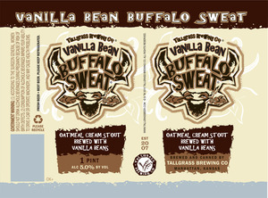 Tallgrass Brewing Company Vanilla Bean Buffalo Sweat