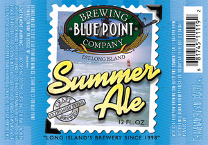 Blue Point Brewing Co. Summer Ale