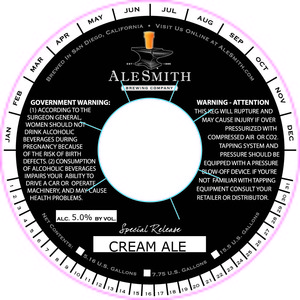 Alesmith Cream Ale
