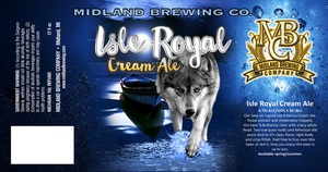 Isle Royal Cream Ale 