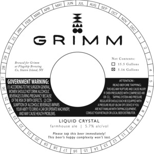 Grimm Liquid Crystal March 2016