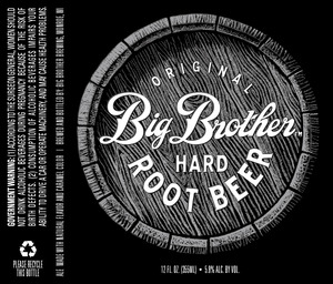 Big Brother Hard Root Beer March 2016