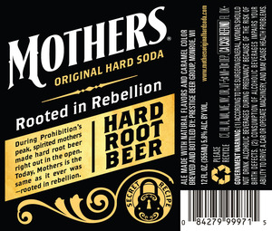Mothers Hard Root Beer March 2016