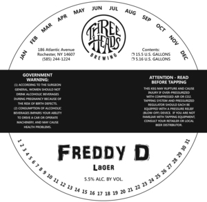 Freddy D Lager March 2016