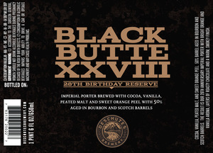 Deschutes Brewery Black Butte Xxviii March 2016
