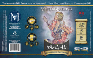Mystery Brewing Company Gentlemen's Preference