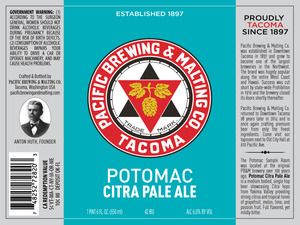 Potomac Citra Pale Ale 