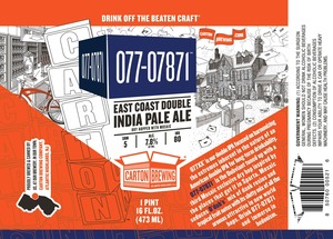 Carton Brewing Co. 077-07871