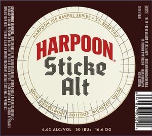 Harpoon Sticke March 2016