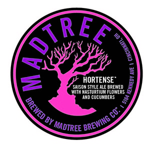 Madtree Brewing Company Hortense March 2016