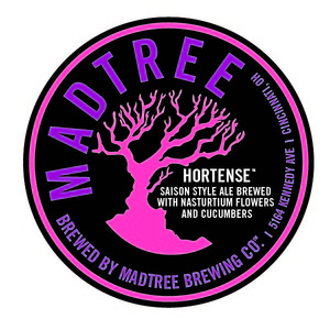 Madtree Brewing Company Hortense