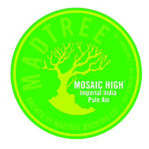 Madtree Brewing Company Mosaic High March 2016