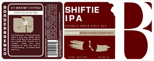 Shiftie Ipa April 2016