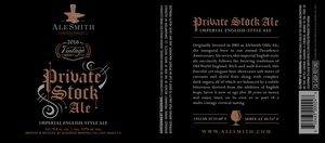 Alesmith Private Stock Ale