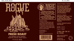 Rogue Fresh Roast March 2016