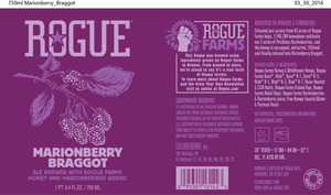 Rogue Marionberry Braggot
