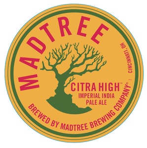 Madtree Brewing Company Citra High March 2016