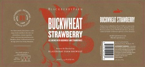 Blackberry Farm Strawberry Buckwheat March 2016