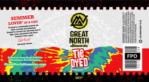 Great North Aleworks Tie Dyed