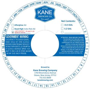 Kane Brewing Company Last Contact