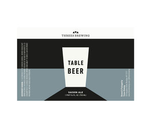 Table Beer April 2016