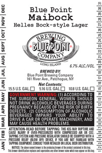 Blue Point Maibock