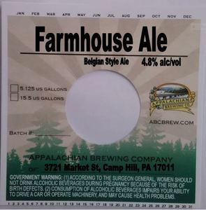 Appalachian Brewing Company Farmhouse Ale