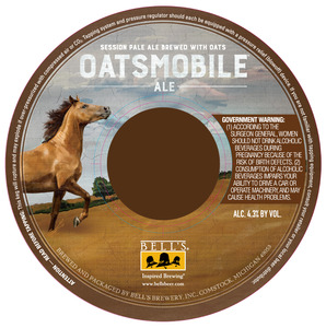 Bell's Oatsmobile March 2016