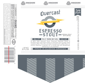 Overcast Espresso Stout 