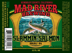Slammin Salmon March 2016