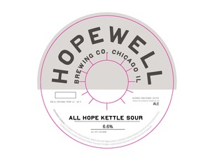 Hopewell Brewing Company All Hope Kettle Sour