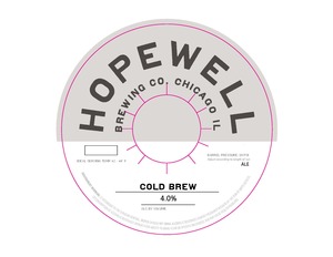Hopewell Brewing Company Cold Brew