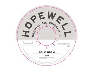 Hopewell Brewing Company Cold Brew