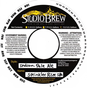 Sprinkler Riser Ipa March 2016