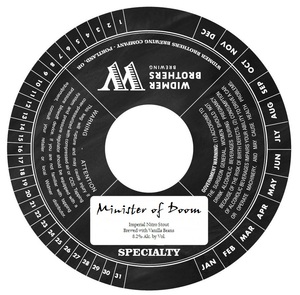 Widmer Brothers Brewing Company Minister Of Doom