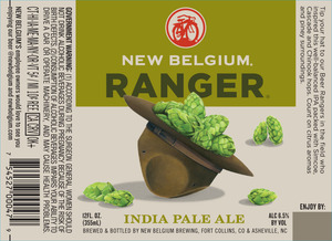 New Belgium Brewing Ranger